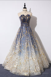 Gorgeous Tulle A-line Party Gown, Fashionable Prom Dress